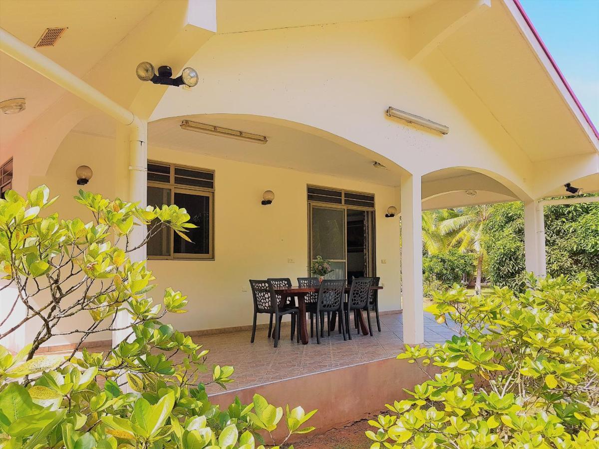 Huahine - Tipanier House Villa Haapu Eksteriør bilde