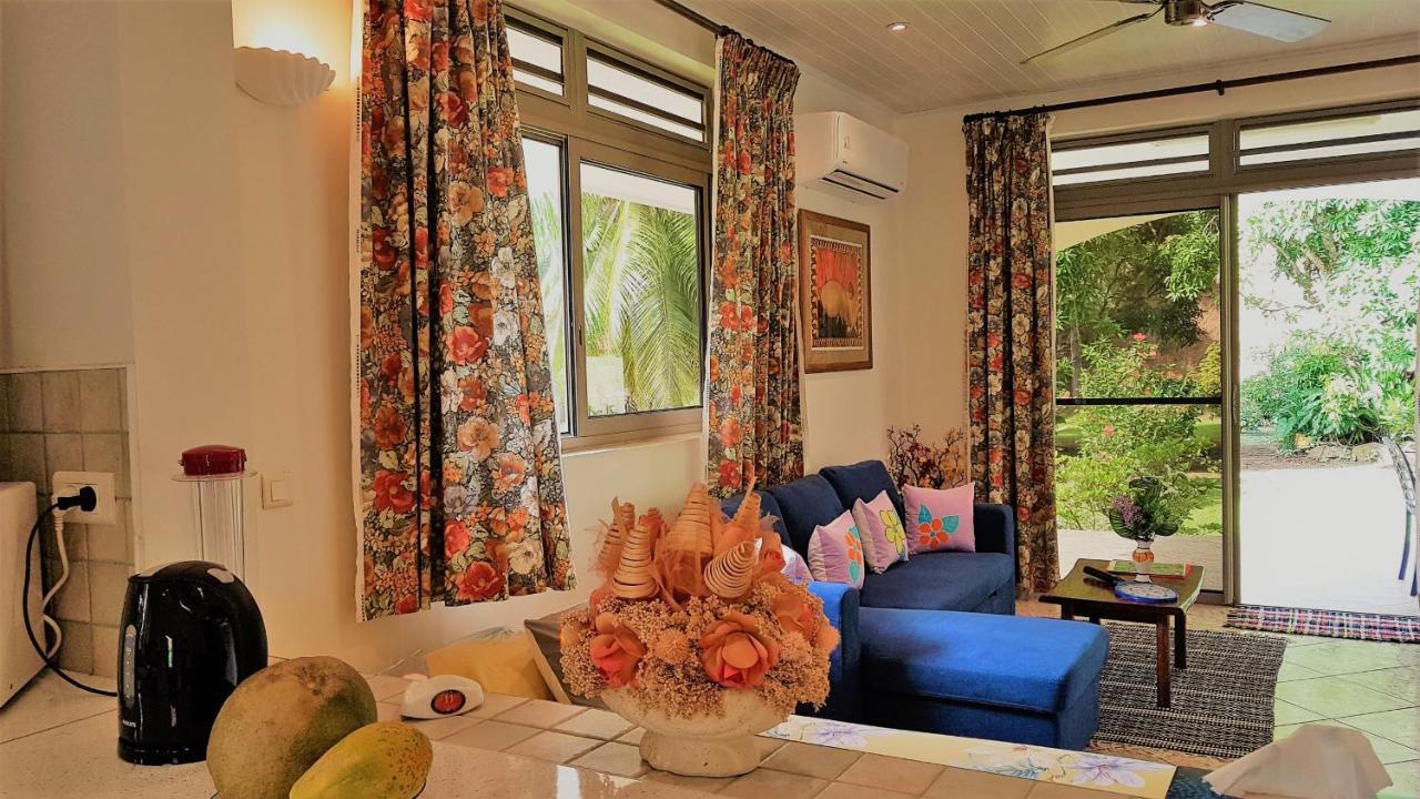 Huahine - Tipanier House Villa Haapu Eksteriør bilde
