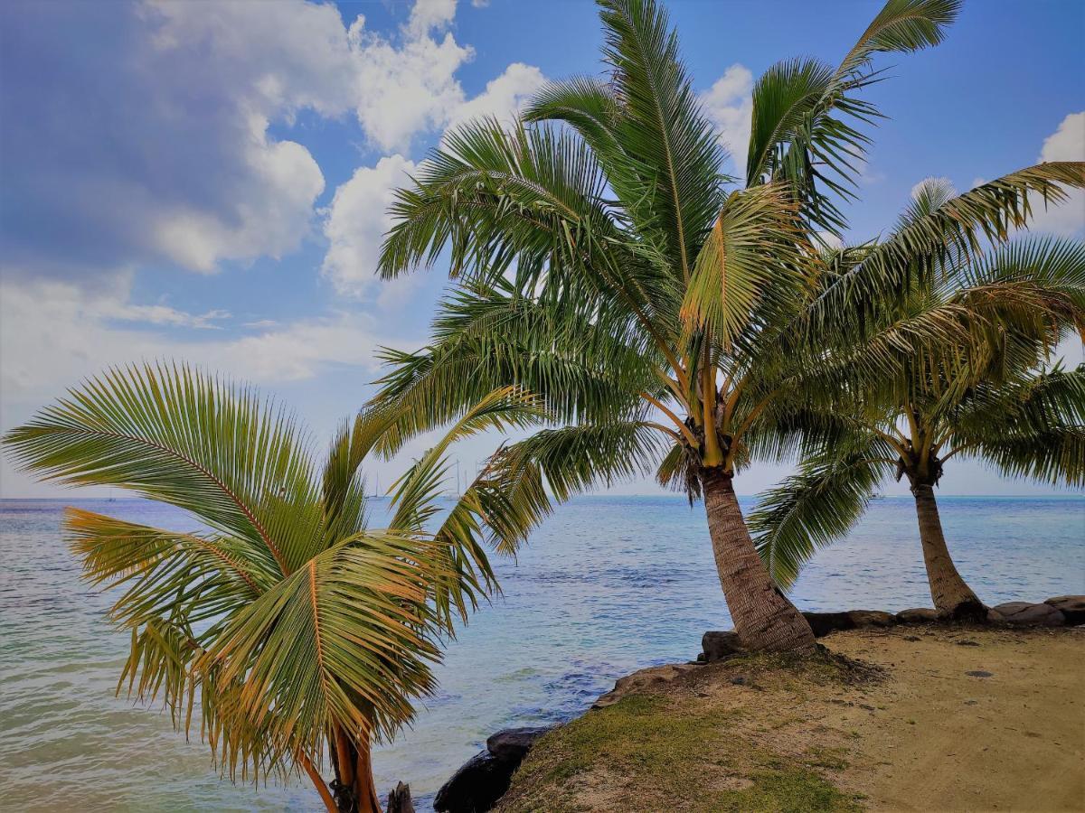 Huahine - Tipanier House Villa Haapu Eksteriør bilde