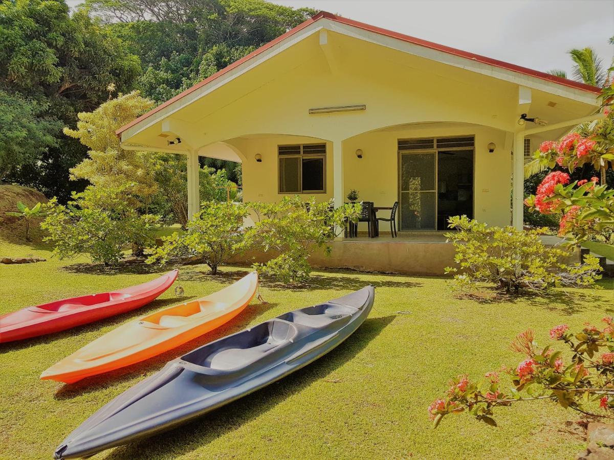 Huahine - Tipanier House Villa Haapu Eksteriør bilde