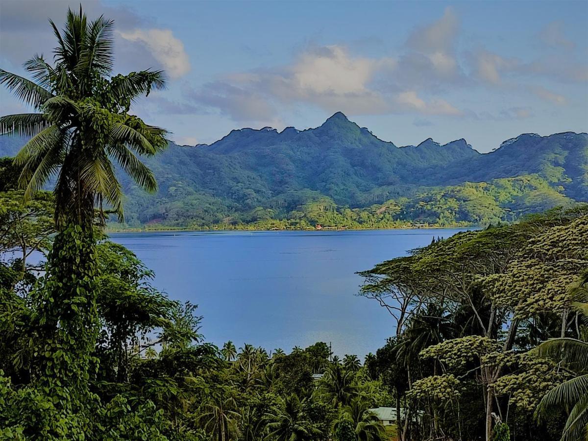 Huahine - Tipanier House Villa Haapu Eksteriør bilde