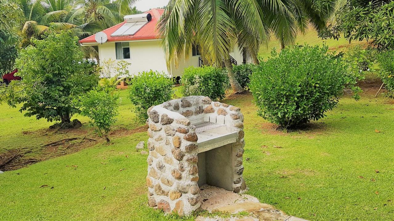 Huahine - Tipanier House Villa Haapu Eksteriør bilde