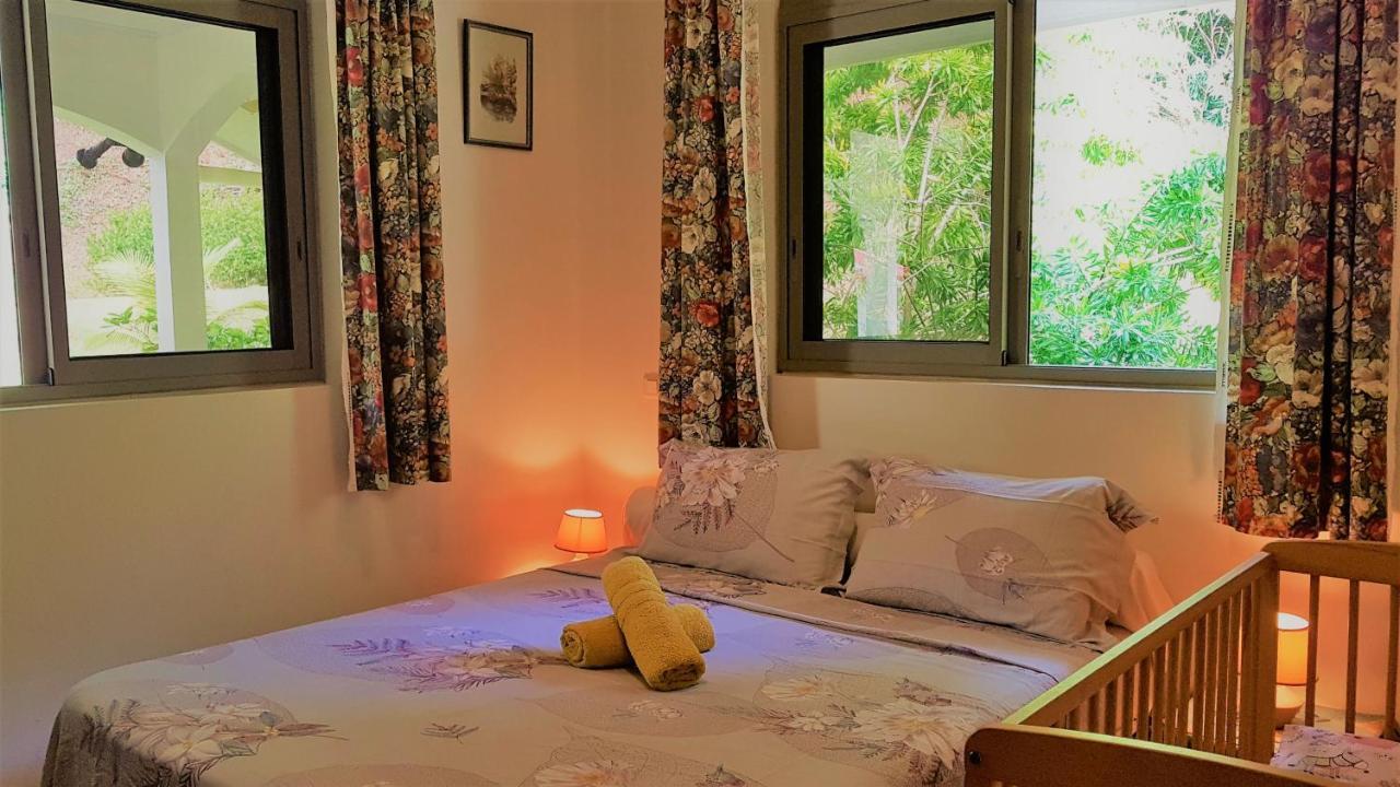 Huahine - Tipanier House Villa Haapu Eksteriør bilde