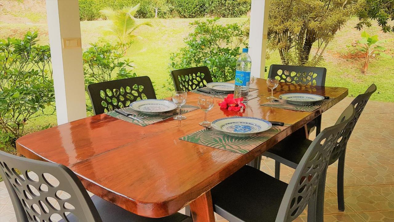 Huahine - Tipanier House Villa Haapu Eksteriør bilde