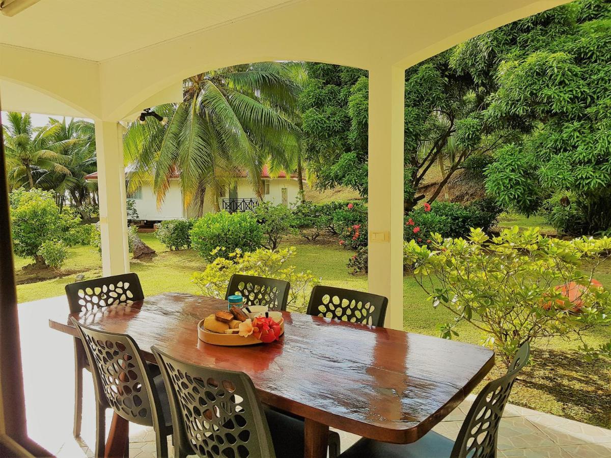 Huahine - Tipanier House Villa Haapu Eksteriør bilde