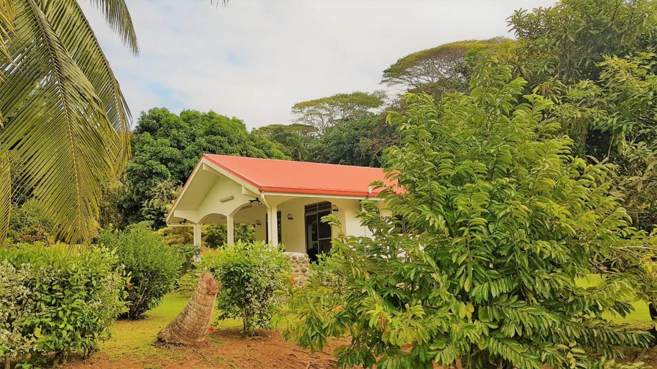 Huahine - Tipanier House Villa Haapu Eksteriør bilde