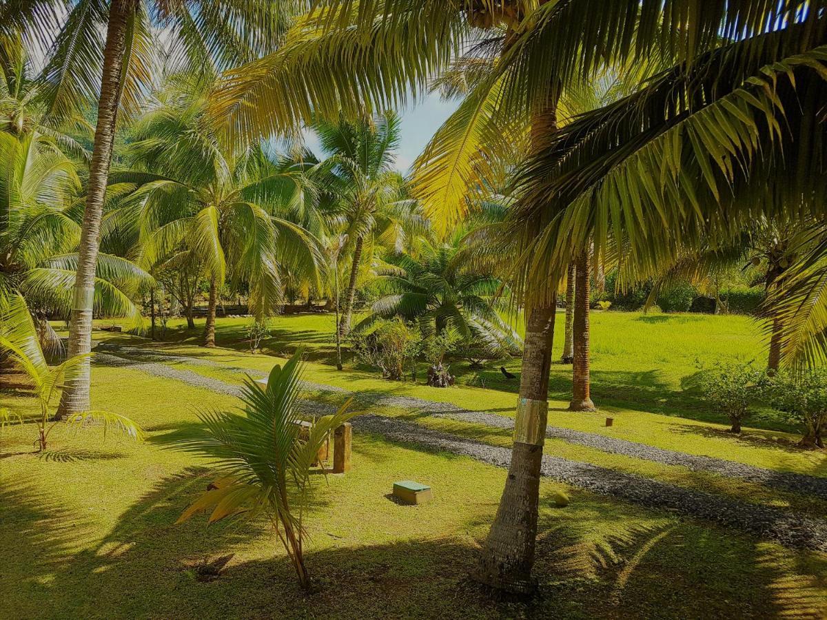 Huahine - Tipanier House Villa Haapu Eksteriør bilde