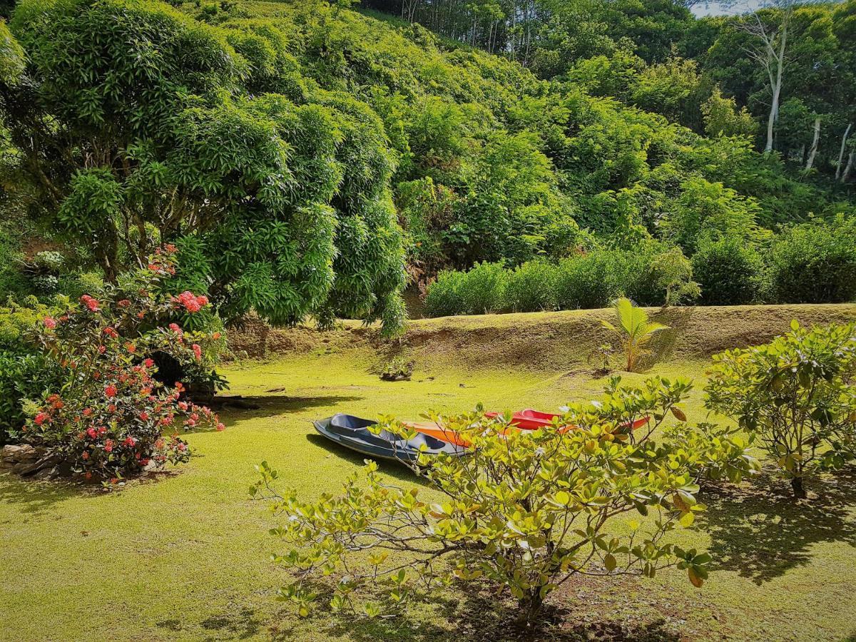 Huahine - Tipanier House Villa Haapu Eksteriør bilde