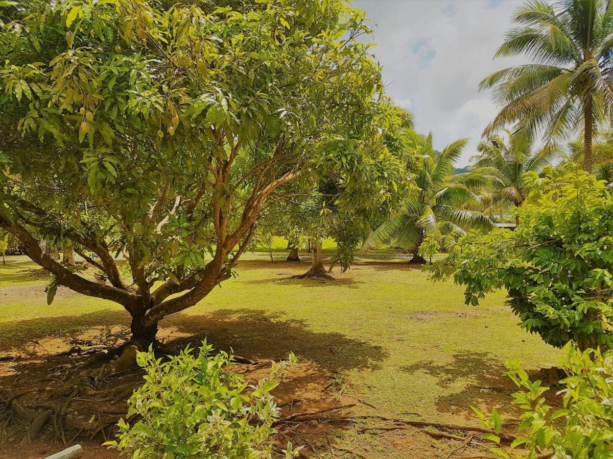 Huahine - Tipanier House Villa Haapu Eksteriør bilde
