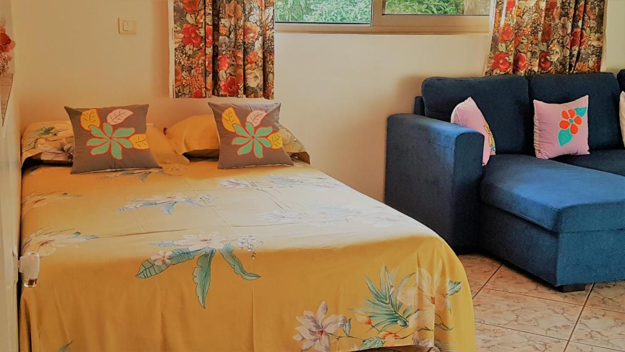 Huahine - Tipanier House Villa Haapu Eksteriør bilde