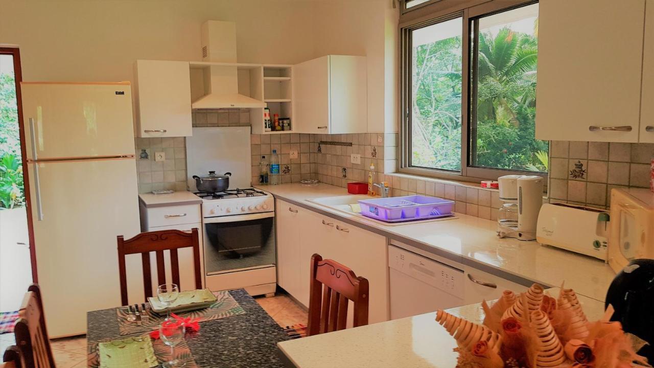 Huahine - Tipanier House Villa Haapu Eksteriør bilde